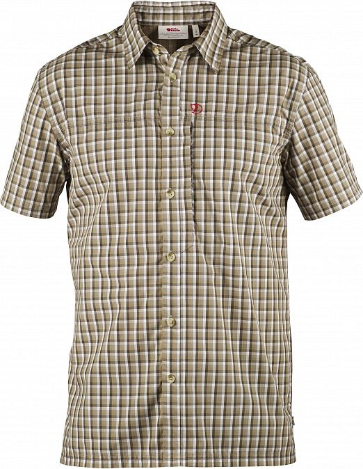 Košile Green Svante Shirt SS Comfort 81849